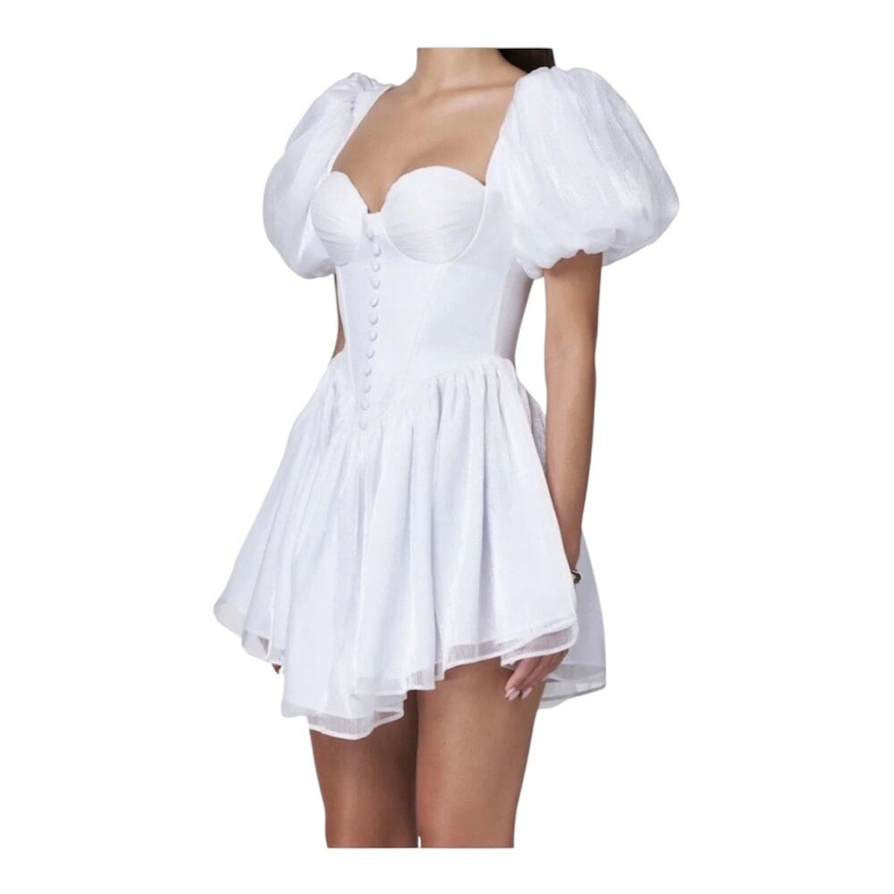 Adeirlina Dress Women XS White NWT Here Comes the Sun